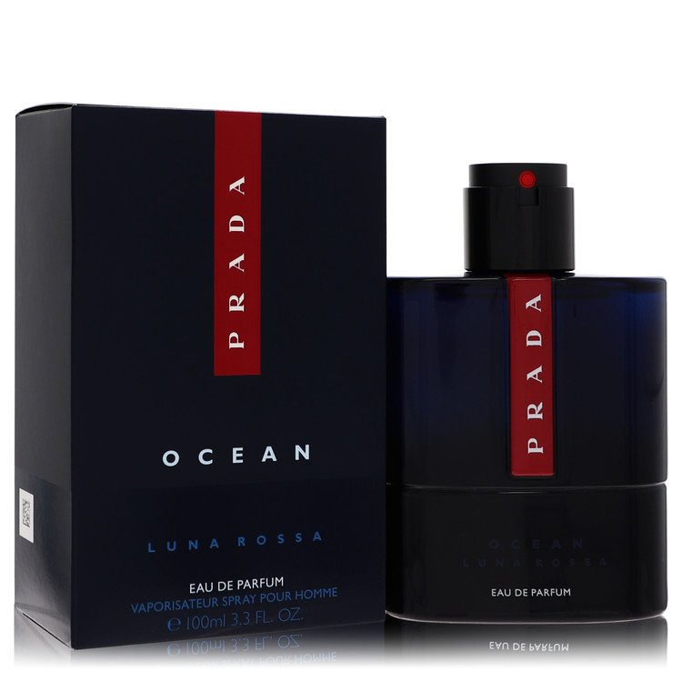 Prada Luna Rossa Ocean Cologne By Prada Eau De Parfum Spray - Just Perfume