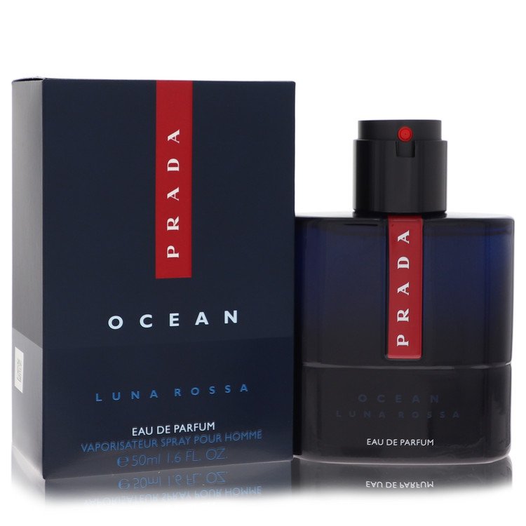 Prada Luna Rossa Ocean Cologne By Prada Eau De Parfum Spray - Just Perfume