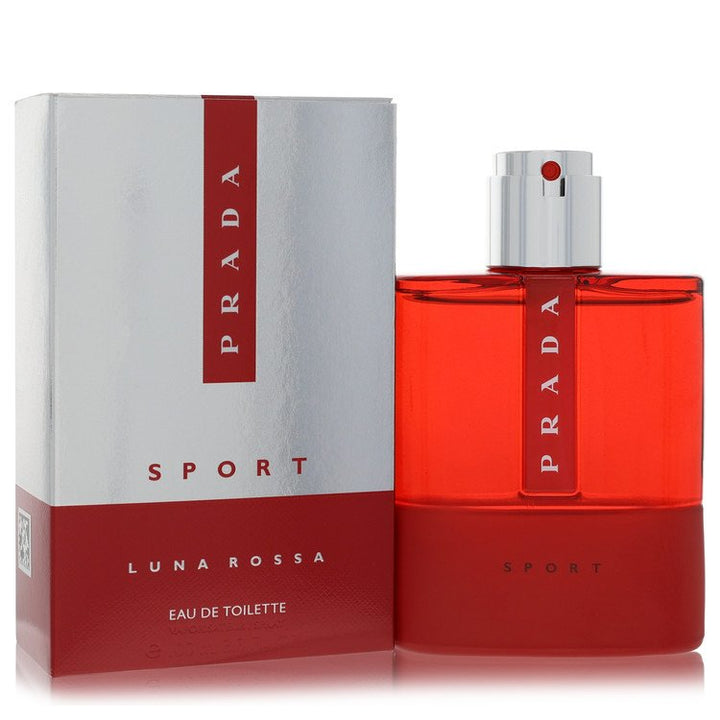 Prada Luna Rossa Sport Cologne By Prada Eau De Toilette Spray - Just Perfume