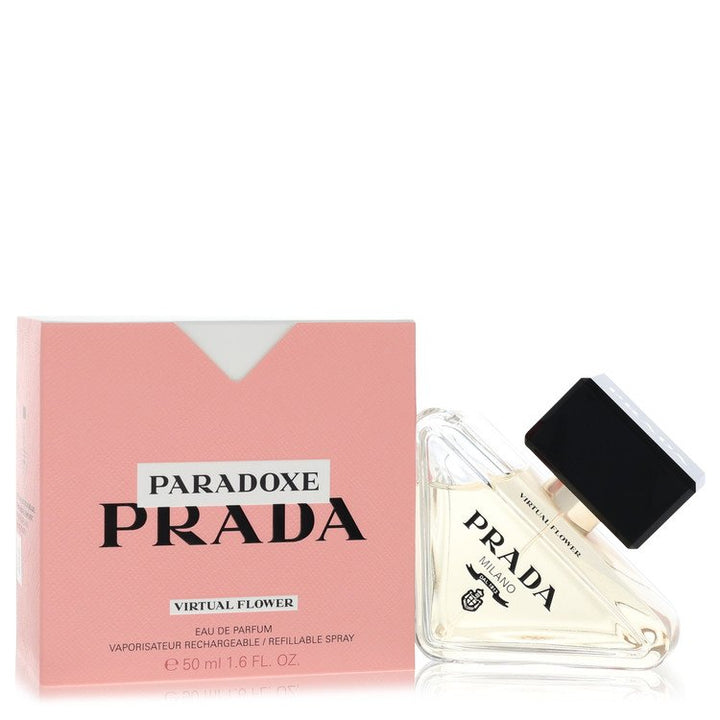 Prada Paradoxe Virtual Flower Perfume By Prada Eau De Parfum Spray - Just Perfume
