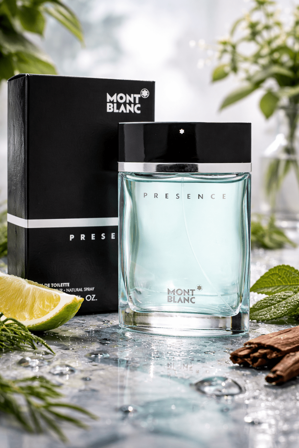 Presence Cologne By Mont Blanc Eau De Toilette Spray - Just Perfume