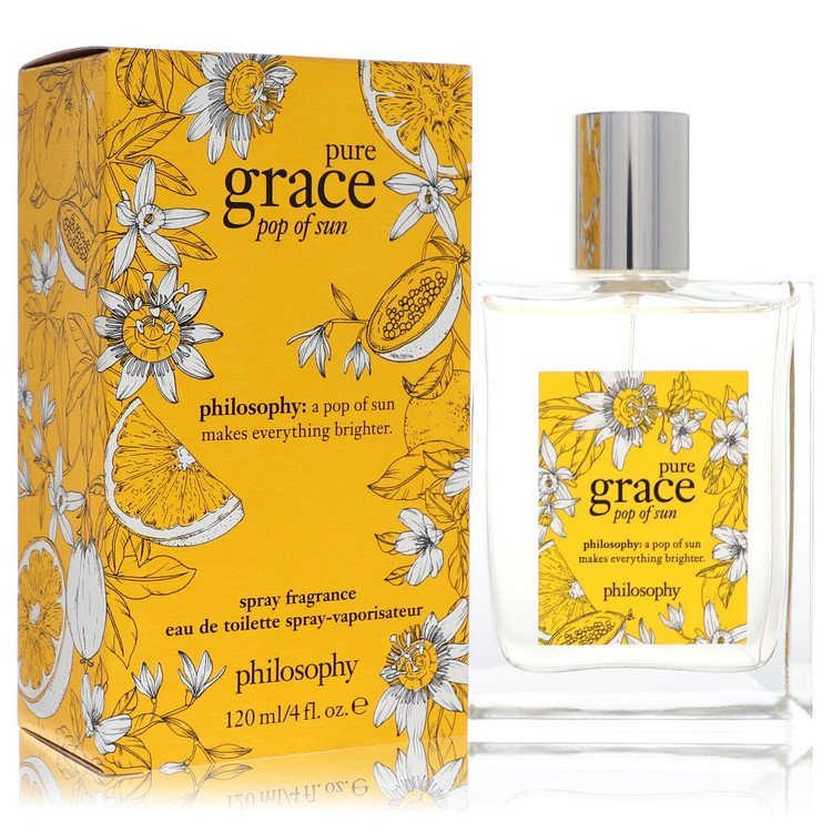 Pure Grace Pop Of Sun Perfume By Philosophy Eau De Toilette Spray - Just Perfume
