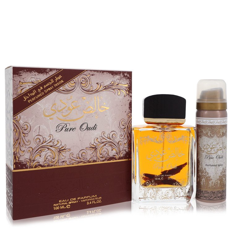 Pure Oudi by Lattafa - Gift Set for Women - Just Perfume