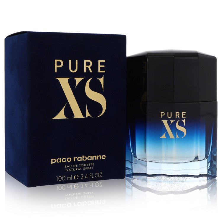 Pure XS by Paco Rabanne Eau De Toilette Spray for Men - Just Perfume