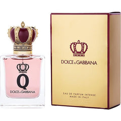 Q By Dolce & Gabbana Perfume By Dolce & Gabbana Eau De Parfum Intense Spray - Just Perfume
