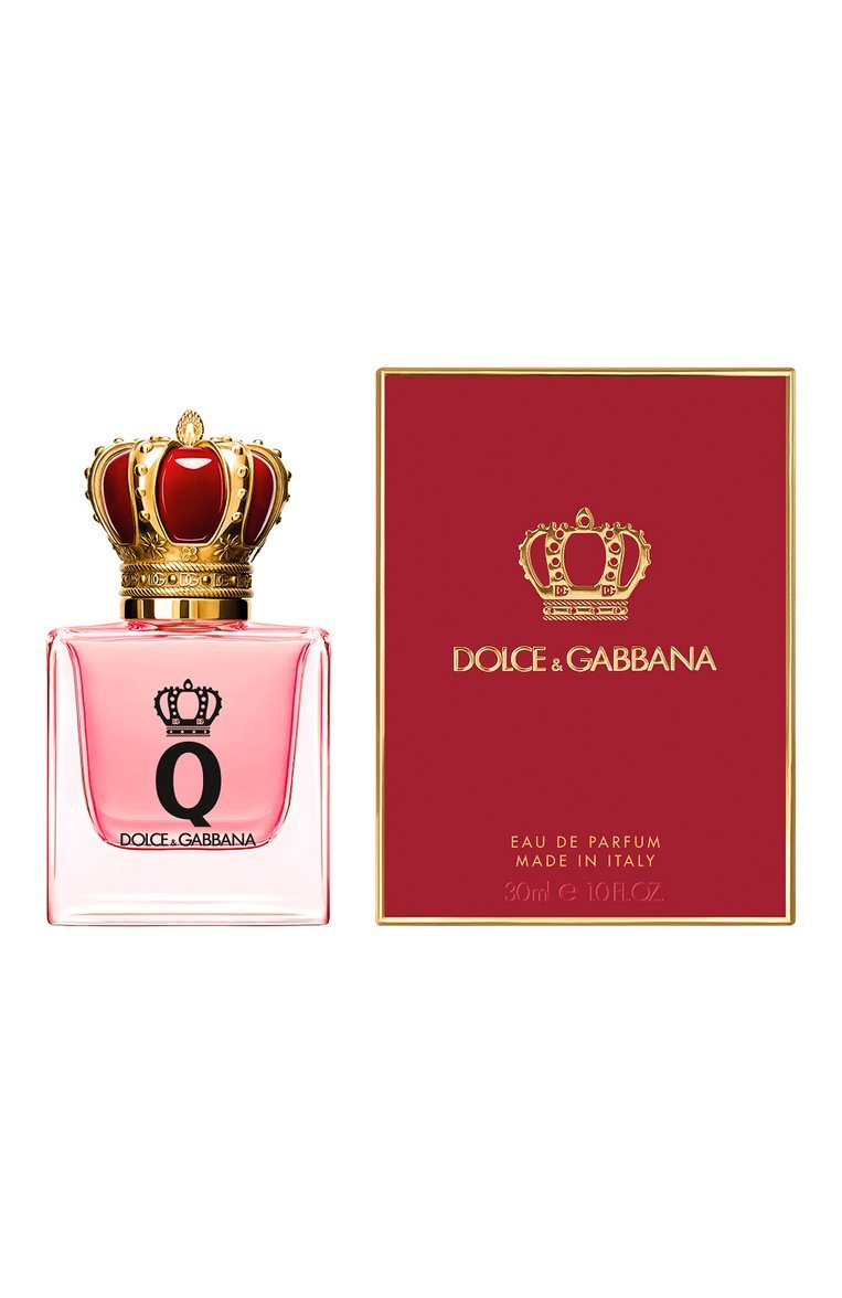 Q By Dolce & Gabbana Perfume By Dolce & Gabbana Eau De Parfum Spray - Just Perfume