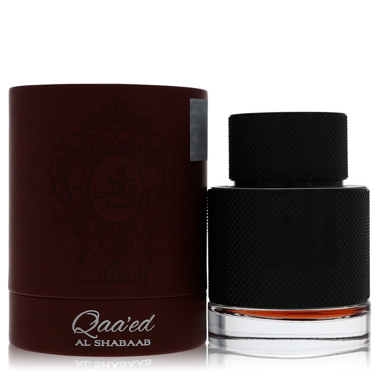 Qaaed Al Shabaab by Lattafa - Eau De Parfum for Men - Just Perfume