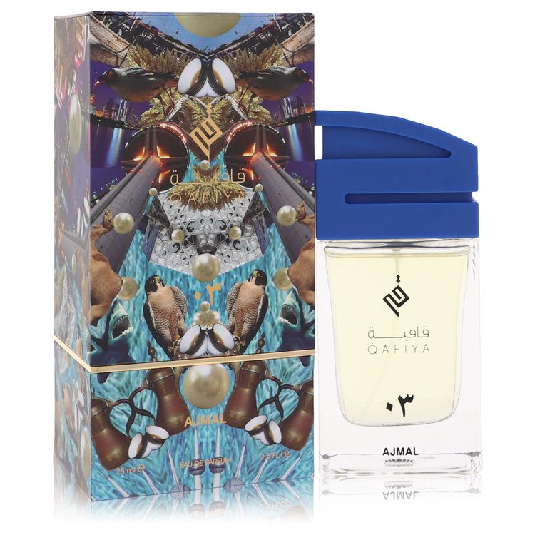 Qafiya 03 Cologne By Ajmal Eau De Parfum Spray (Unisex) - Just Perfume