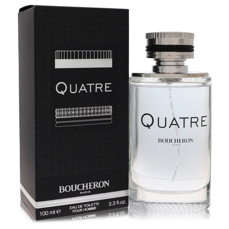 Quatre Cologne By Boucheron Eau De Toilette Spray - Just Perfume