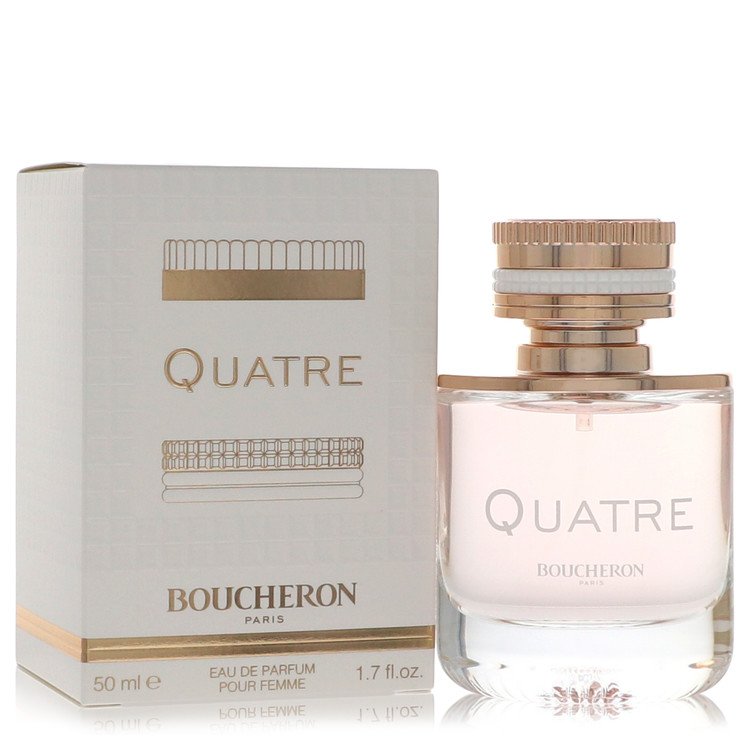 Quatre Perfume By Boucheron Eau De Parfum Spray - Just Perfume