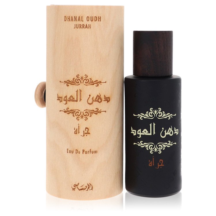 Rasasi Dhanal Oudh Jurrah Cologne by Rasasi Eau De Parfum Spray (Unisex) - Just Perfume