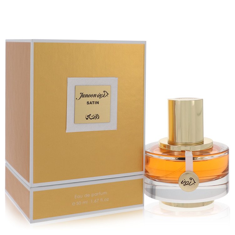 Rasasi Junoon Satin Perfume By Rasasi Eau De Parfum Spray - Just Perfume