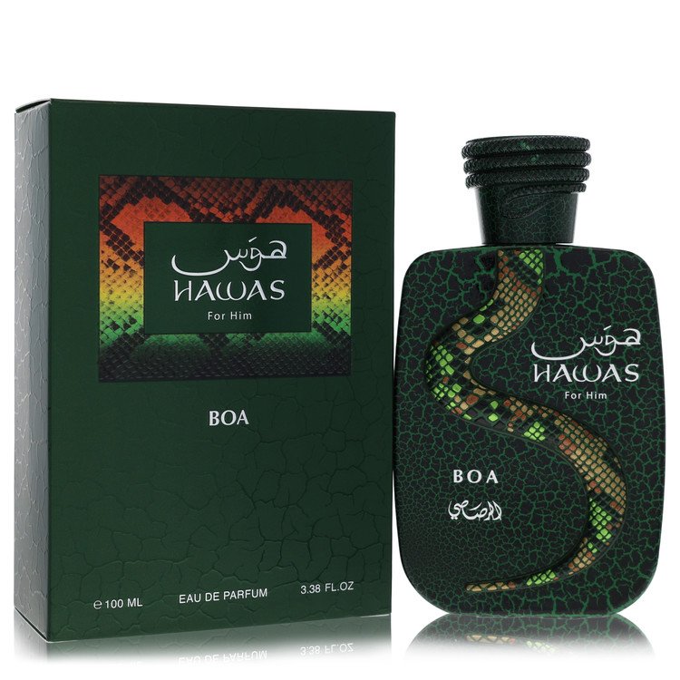 Rasasi Hawas Boa Cologne By Rasasi Eau De Parfum Spray 100ml  - Just Perfume