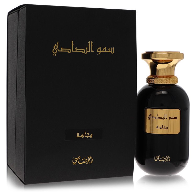 Rasasi Wajaha Oudh Moattar Somow Al Perfume By Rasasi Eau De Parfum Spray (Unisex) - Just Perfume