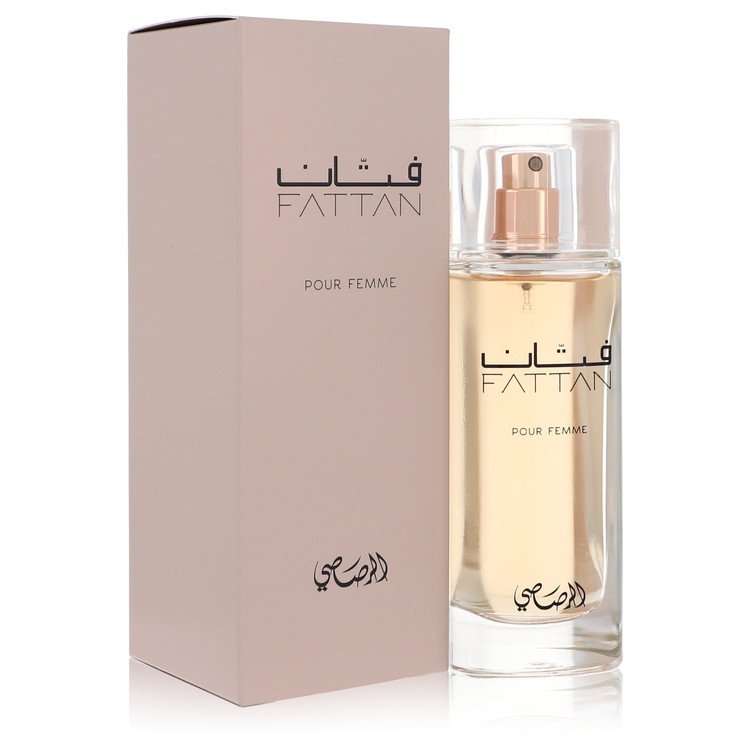 Image showing what you will get when you purchase Rasasi Fattan Pour Femme Perfume By Rasasi Eau De Parfum Spray