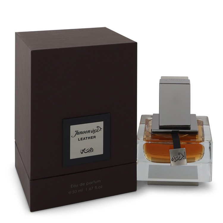 Image showing what you will get when you purchase Rasasi Junoon Leather Cologne By Rasasi Eau De Parfum Spray
