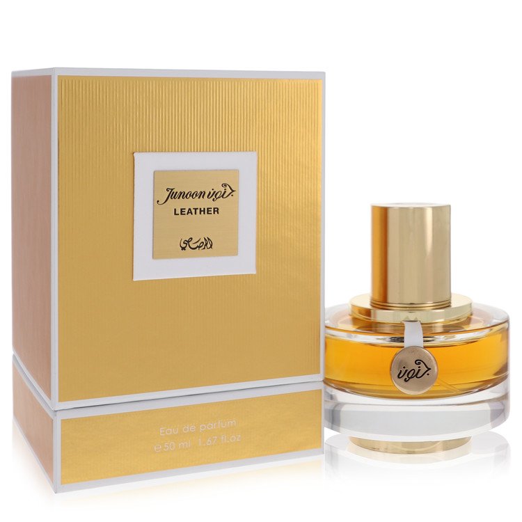 Image showing what you will get when you purchase Rasasi Junoon Leather Perfume By Rasasi Eau De Parfum Spray