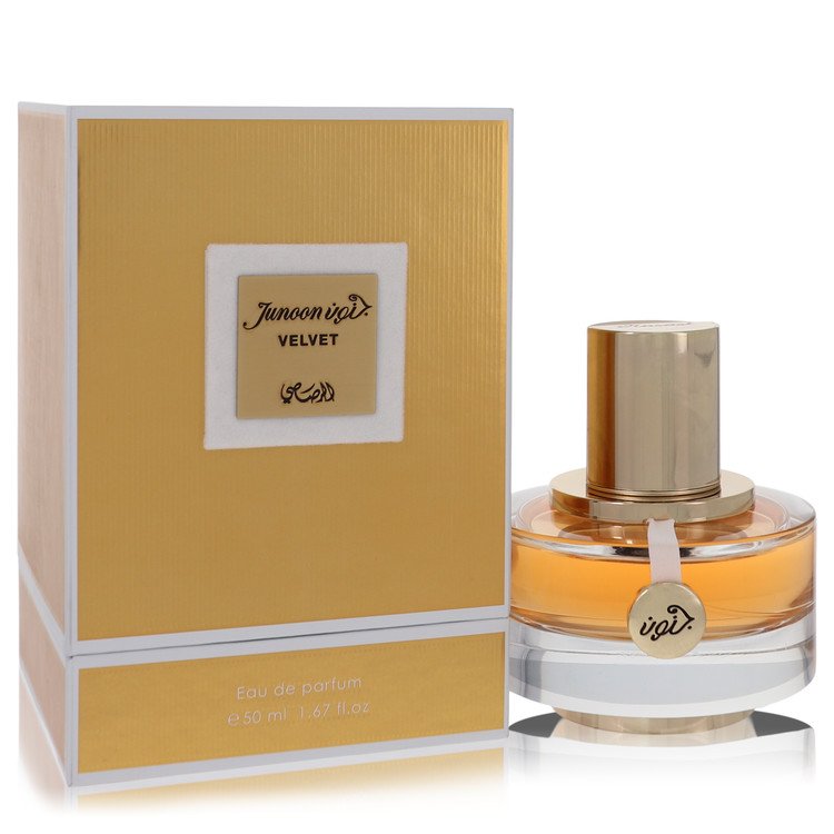 Image showing what you will get when you purchase Rasasi Junoon Velvet Perfume By Rasasi Eau De Parfum Spray
