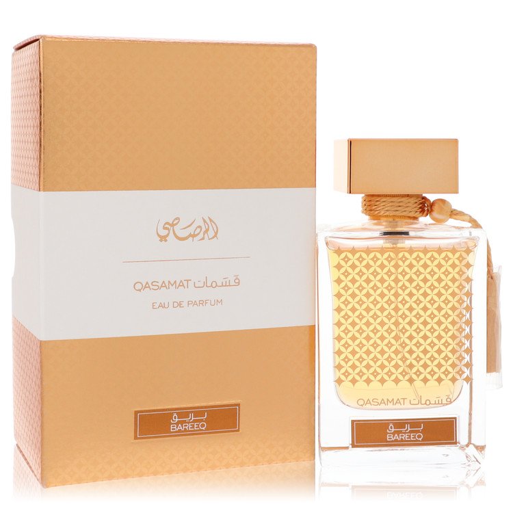 Image showing what you will get when you purchase Rasasi Qasamat Bareeq Perfume By Rasasi Eau De Parfum Spray (Unisex)