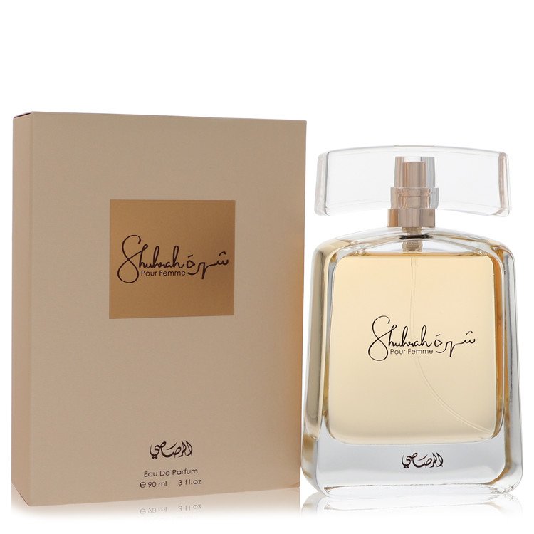 Image showing what you will get when you purchase Rasasi Shuhrah Perfume By Rasasi Eau De Parfum Spray