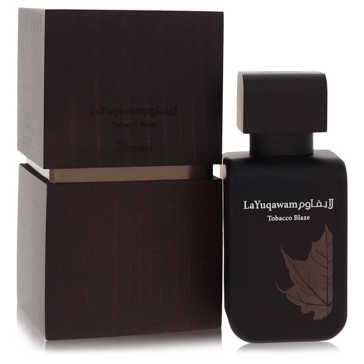 Image showing what you will get when you purchase Tobacco Blaze Cologne By Rasasi Eau De Parfum Spray