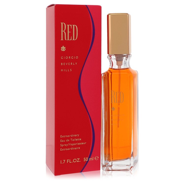 Red Perfume By Giorgio Beverly Hills Eau De Toilette Spray - Just Perfume
