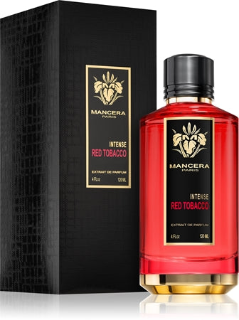 Mancera Red Tobacco Intense Perfume By Mancera Extrait De Parfum Spray (Unisex) 120ml  - Just Perfume
