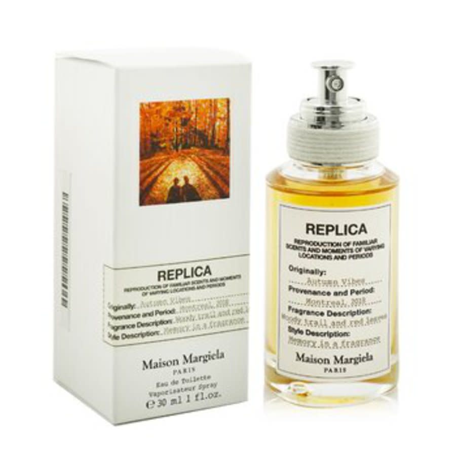 Replica Autumn Vibes Perfume By Maison Margiela Eau De Toilette Spray (Unisex) - Just Perfume