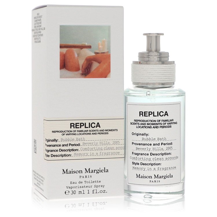 Replica Bubble Bath Perfume By Maison Margiela Eau De Toilette Spray (Unisex) - Just Perfume