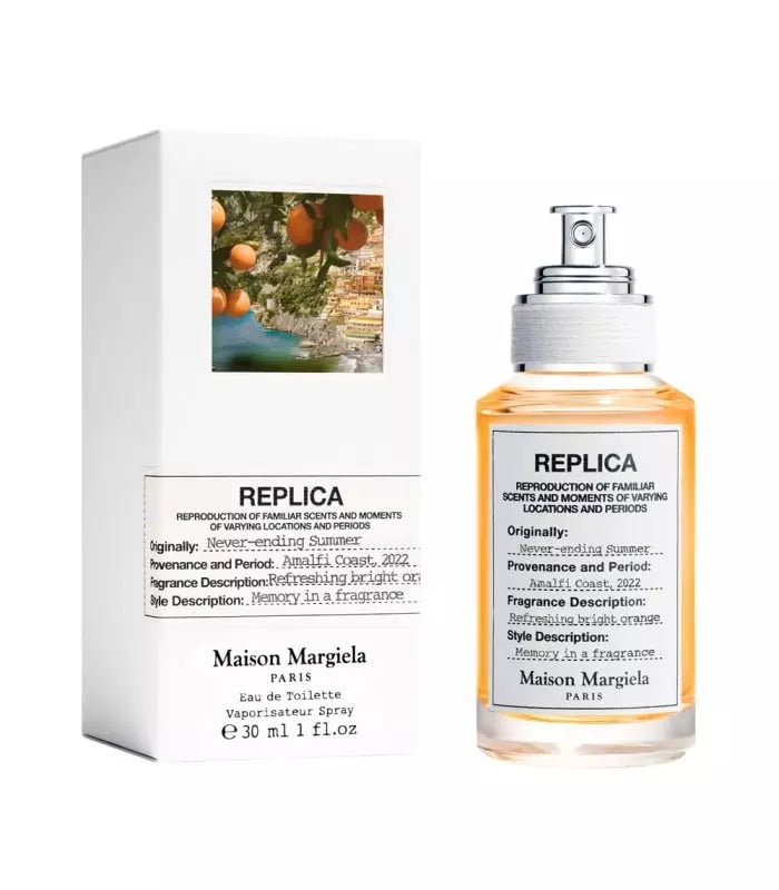 Maison Margiela Replica Never Ending Summer EDT 30ml Spray 30ml  - Just Perfume