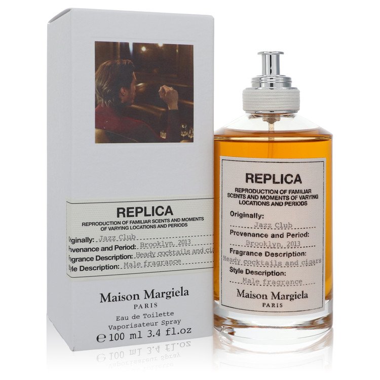 Replica Jazz Club by Maison Margiela - Eau De Toilette for Men - Just Perfume