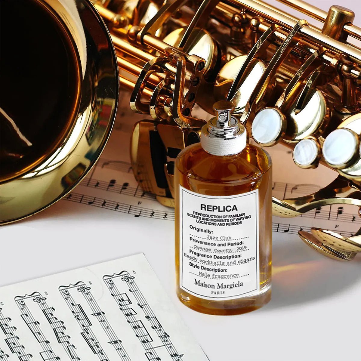 Replica Jazz Club by Maison Margiela - Eau De Toilette for Men - Just Perfume