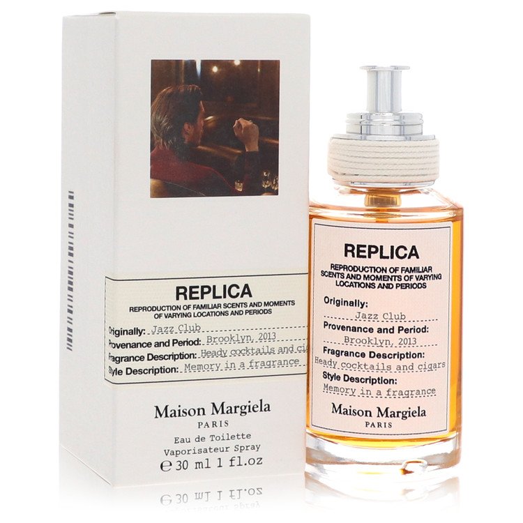 replica_jazz_club_cologne_by_maison_margiela_eau_de_toilette_spray - Just Perfume