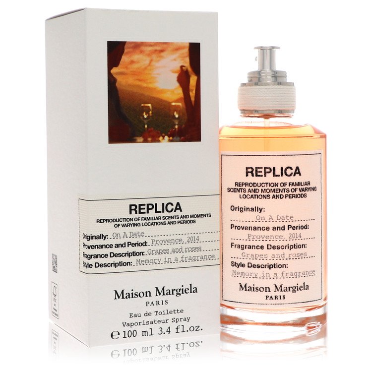Replica On A Date by Maison Margiela - Eau De Toilette for Men - Just Perfume