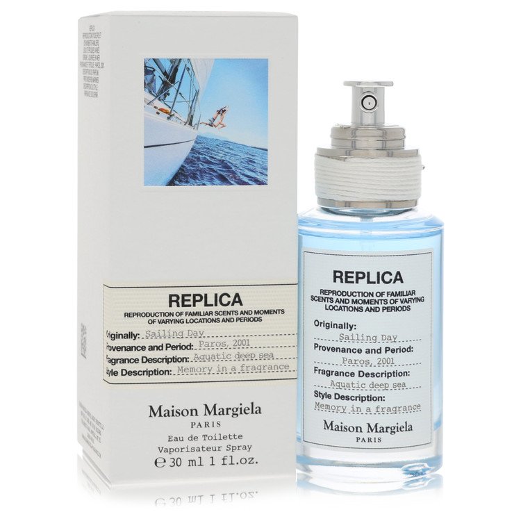 Replica Sailing Day by Maison Margiela - Eau De Toilette for Men - Just Perfume