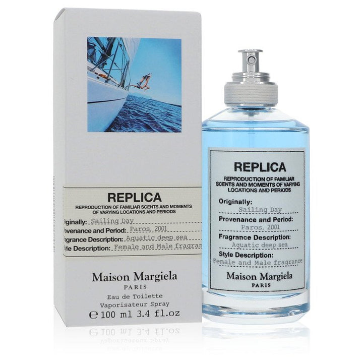 Replica Sailing Day by Maison Margiela - Eau De Toilette for Men - Just Perfume