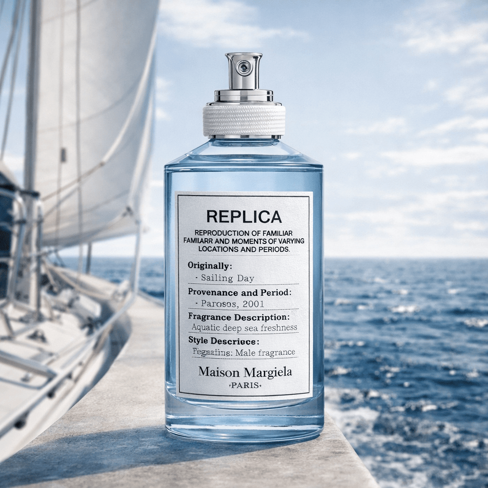Replica Sailing Day by Maison Margiela - Eau De Toilette for Men - Just Perfume