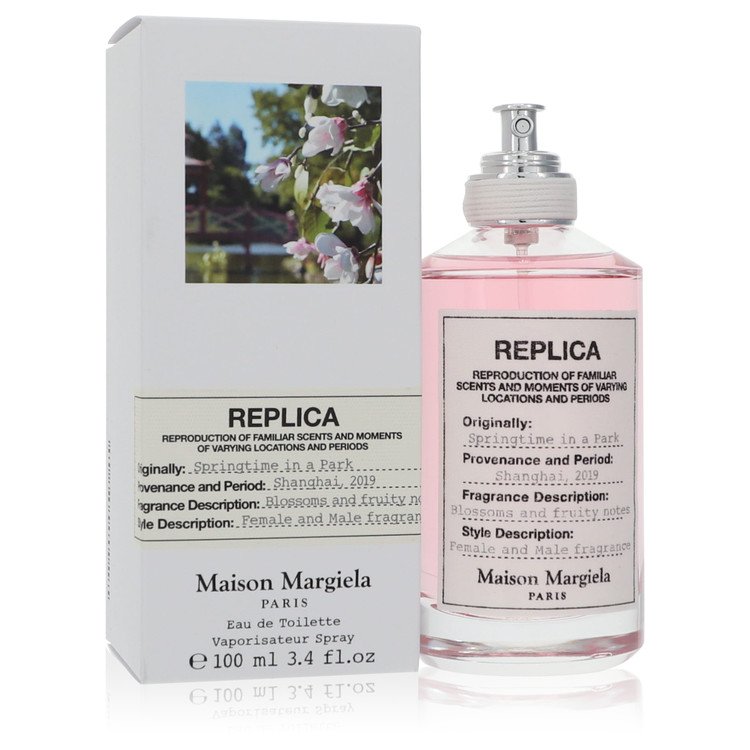 Replica Springtime In A Park by Maison Margiela - Eau De Toilette for Women - Just Perfume
