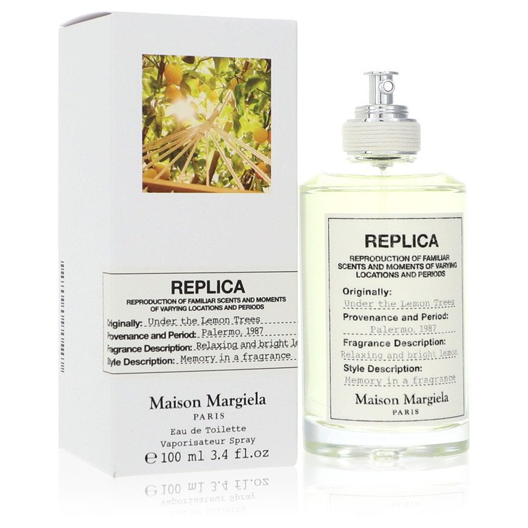 Replica Under The Lemon Trees by Maison Margiela - Eau De Toilette for Women - Just Perfume