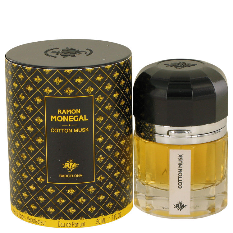 Image showing what you will get when you purchase Ramon Monegal Cotton Musk Perfume By Ramon Monegal Eau De Parfum Spray