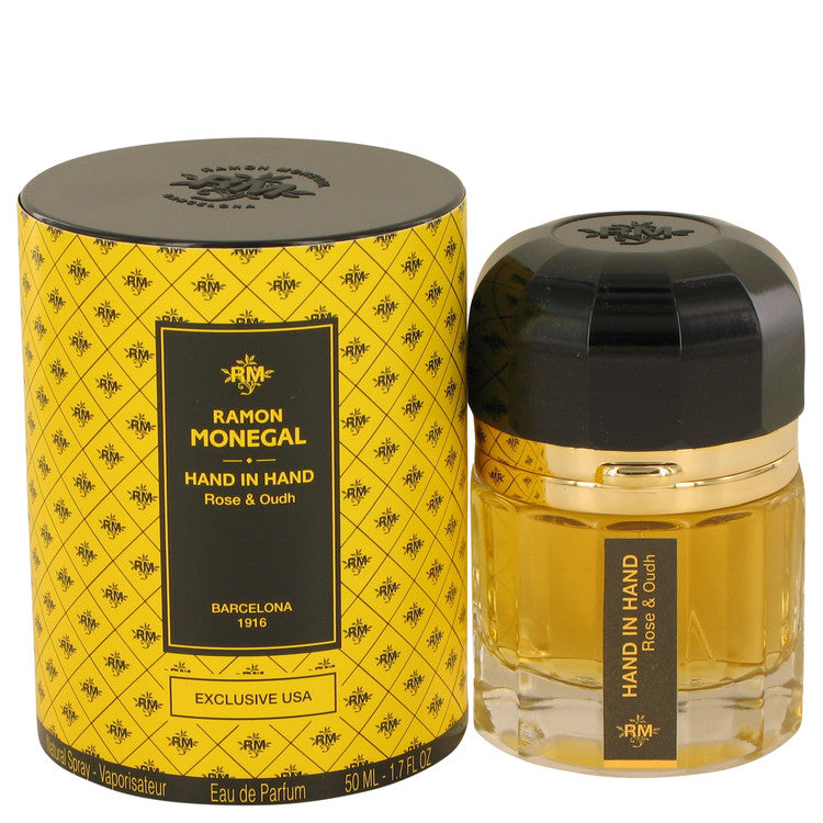Image showing what you will get when you purchase Ramon Monegal Hand In Hand Perfume By Ramon Monegal Eau De Parfum Spray