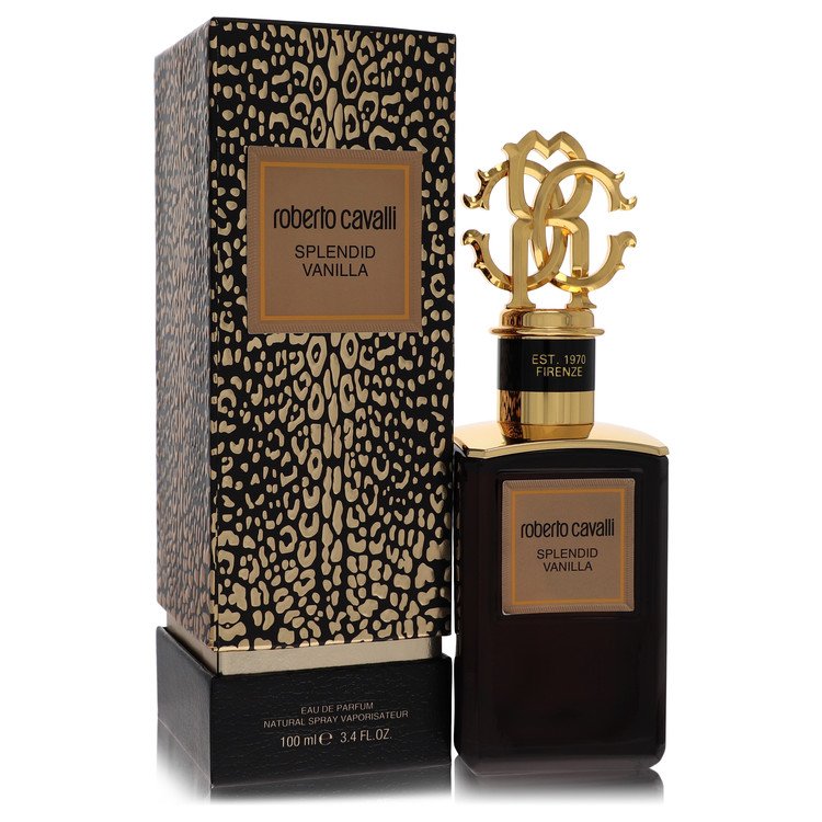 Roberto Cavalli Splendid Vanilla by Roberto Cavalli - Eau De Parfum for Women - Just Perfume