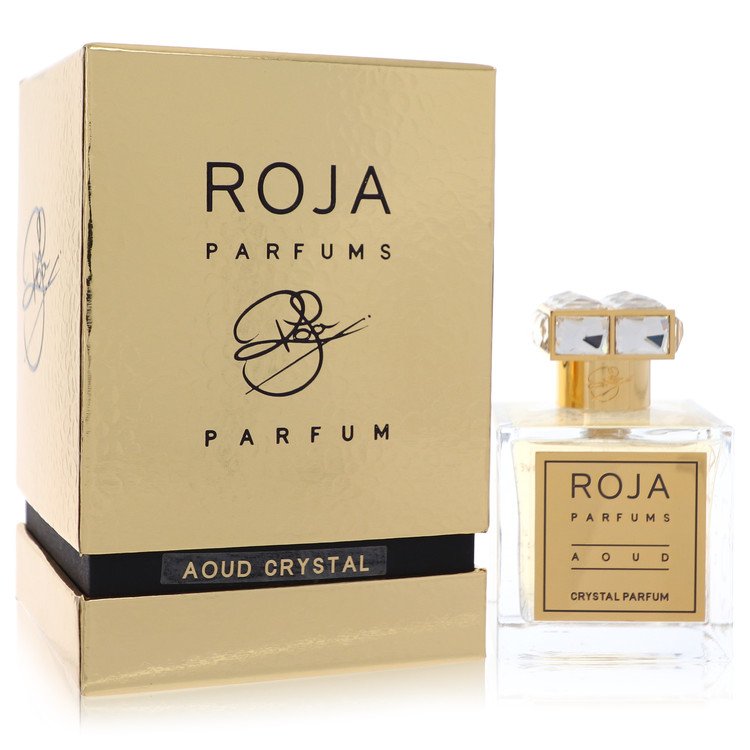 Roja Aoud Crystal Perfume By Roja Parfums Extrait De Parfum Spray (Unisex) - Just Perfume