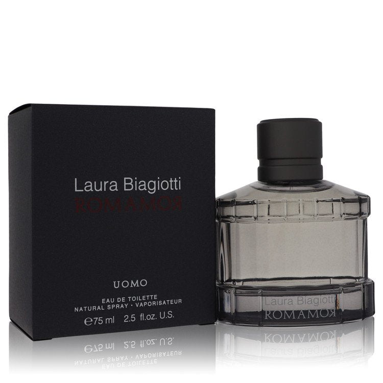 Romamor Uomo by Laura Biagiotti - Eau De Toilette for Men - Just Perfume