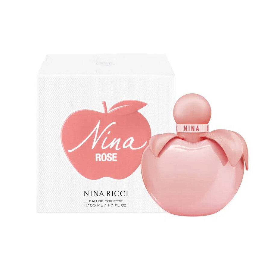 Rose by Nina Ricci Eau De Toilette Spray for Women - Just Perfume