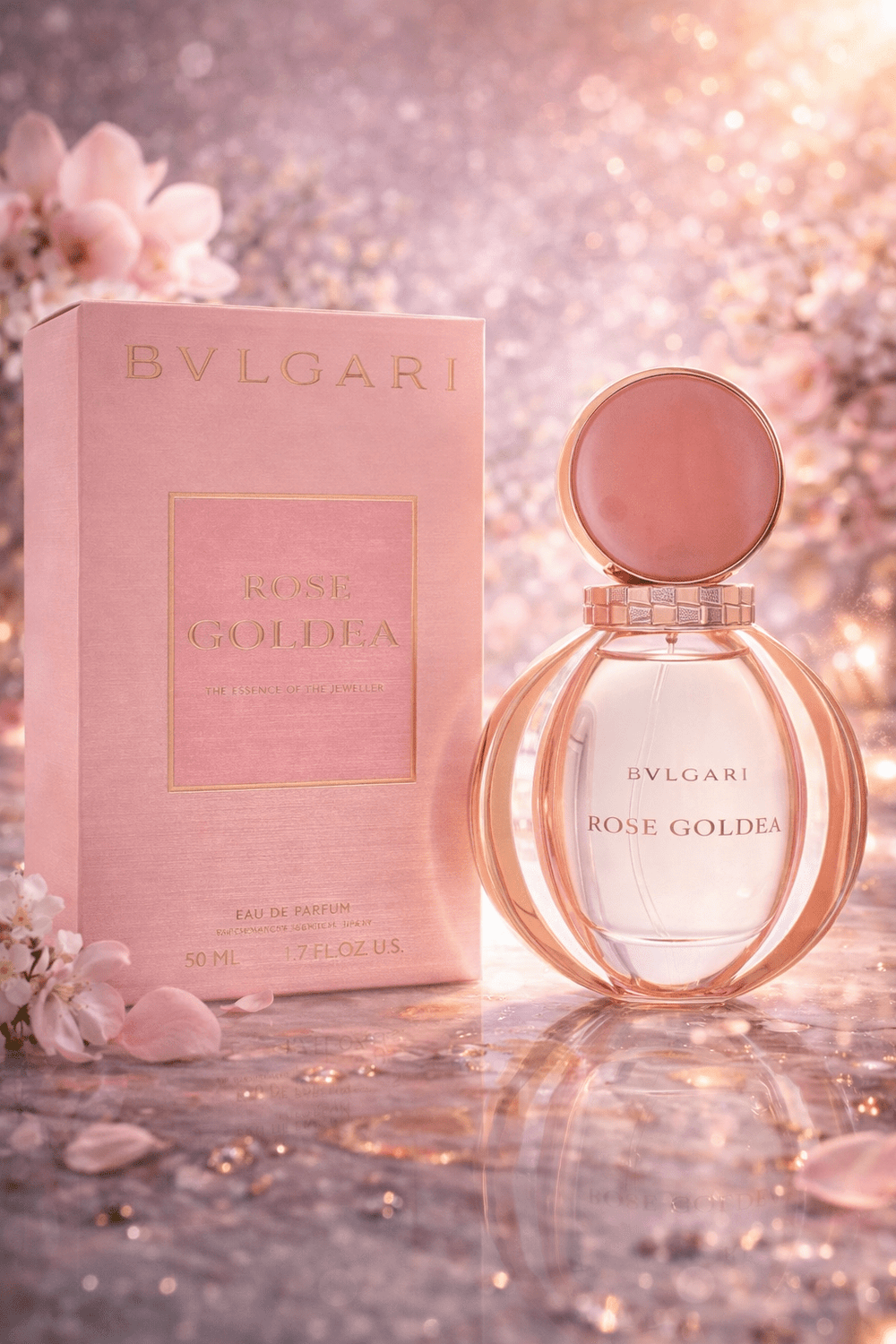 Rose Goldea by Bvlgari - Eau De Parfum for Women - Just Perfume