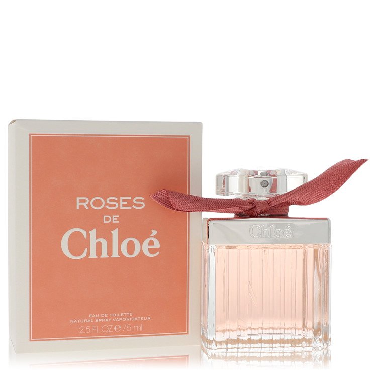 Roses De Chloé Perfume By Chloe Eau De Toilette Spray - Just Perfume