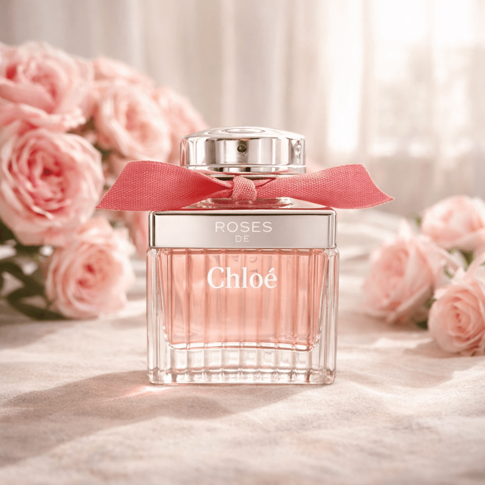 Roses De Chloé Perfume By Chloe Eau De Toilette Spray - Just Perfume