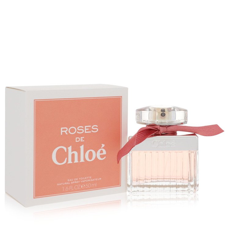 Roses De Chloé Perfume By Chloe Eau De Toilette Spray - Just Perfume