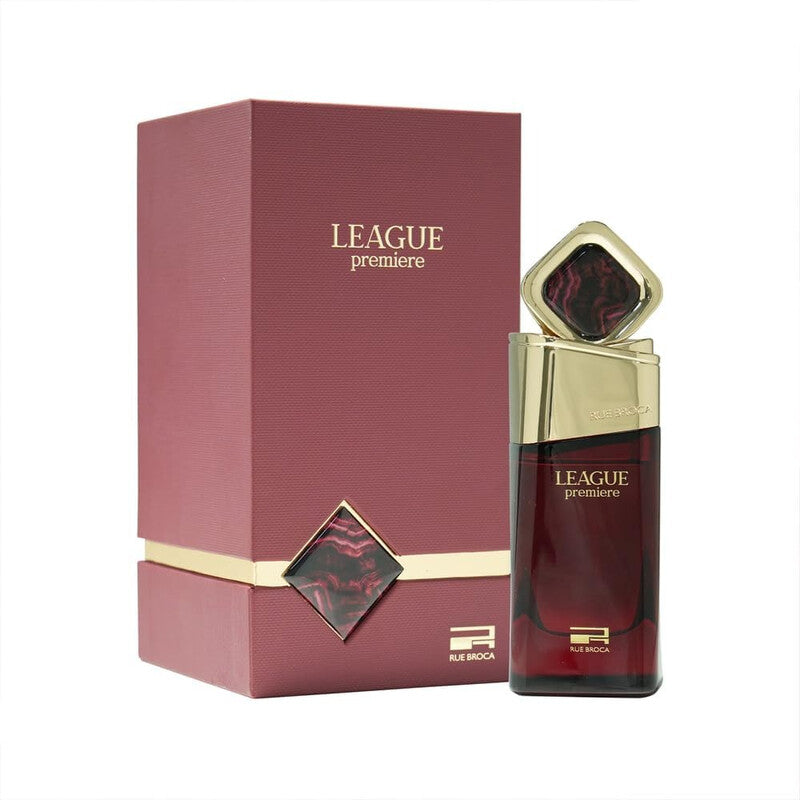 Afnan Rue Broca League Premier Perfume By Afnan Eau De Parfum Spray (Unisex) 100ml  - Just Perfume